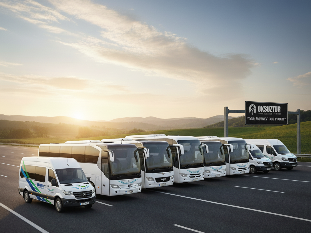 ÖKSÜZ TURİZM - Turizm ve Taşımacılık